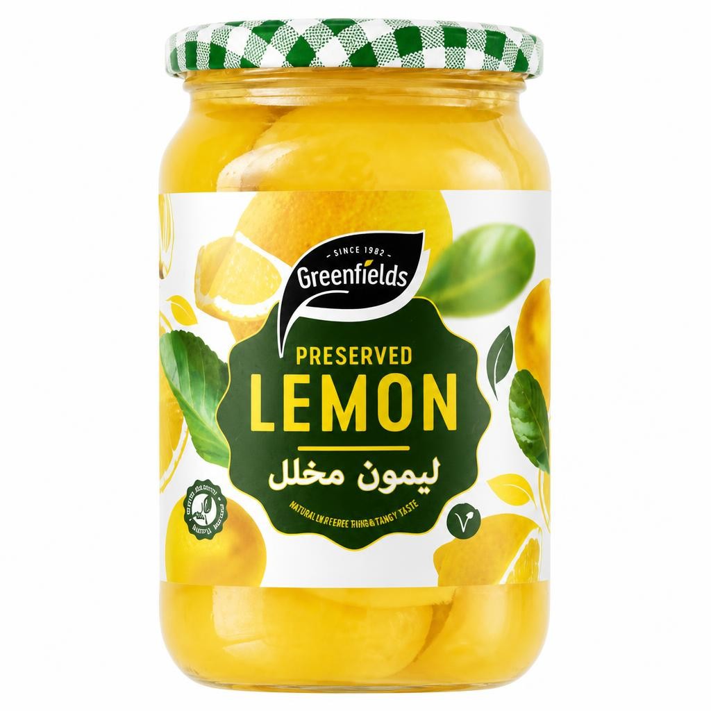 Greenfields Preserved Lemon 720g