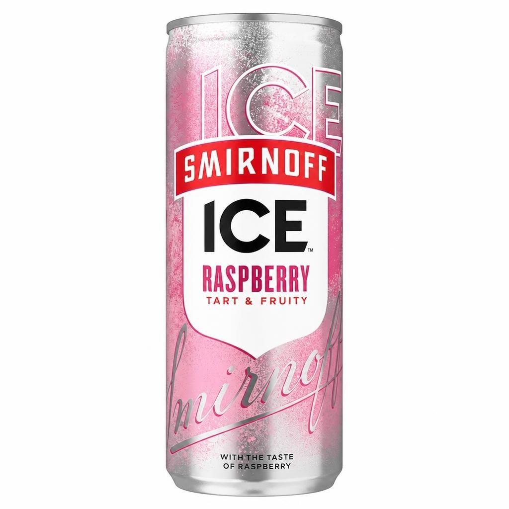 Smirnoff Ice Raspberry 250ml