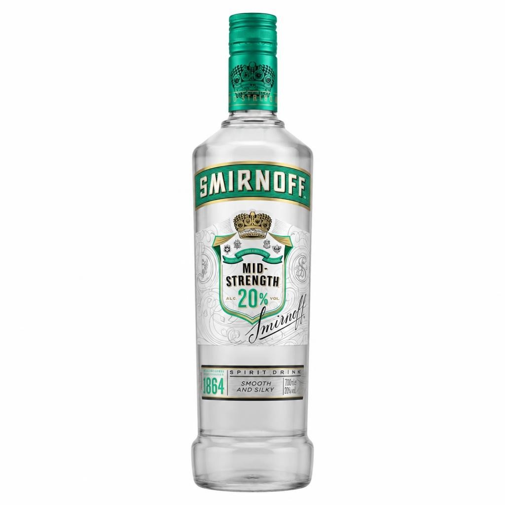 Smirnoff Mid Strength Spirit Drink 70cl