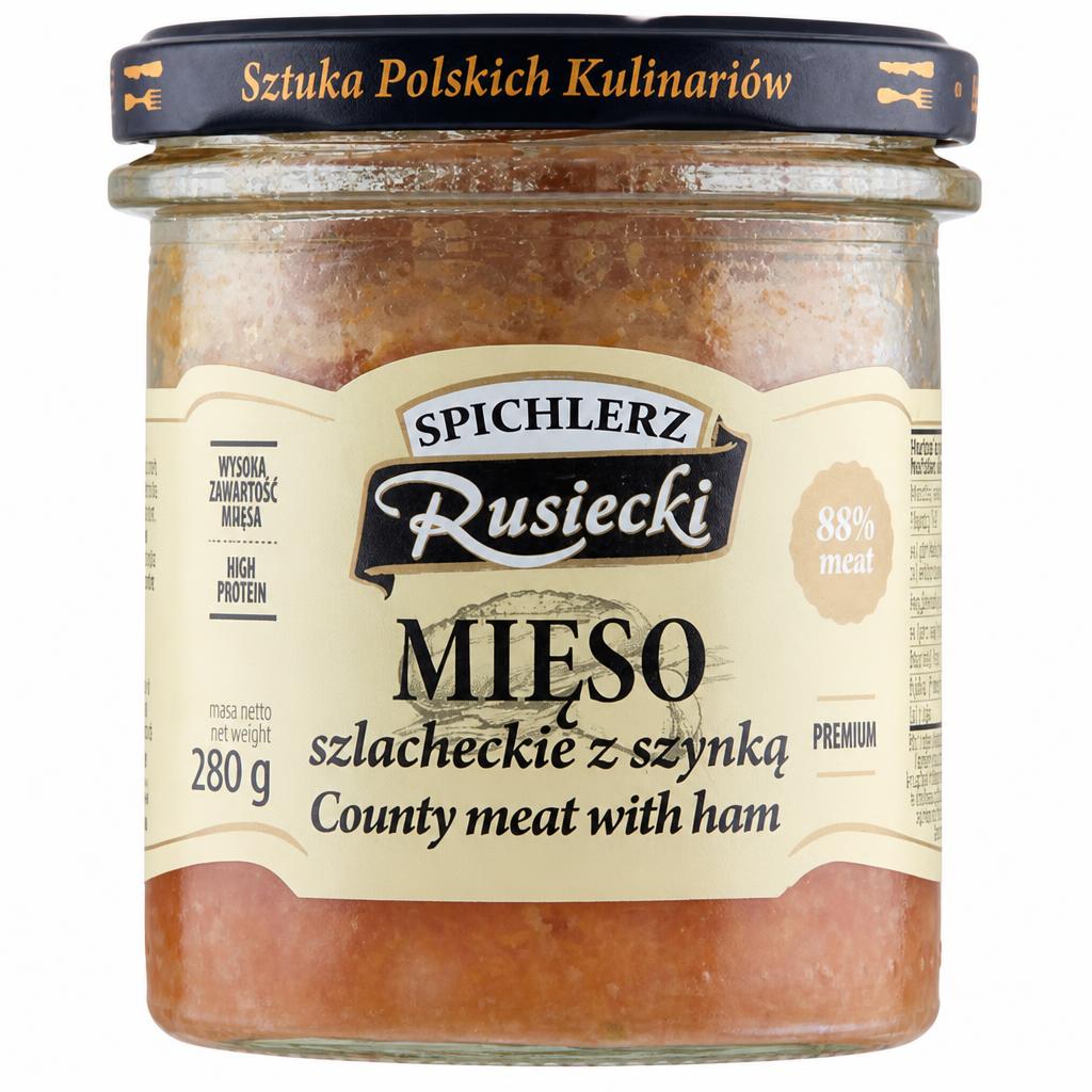 Spichlerz Rusiecki Premium County Meat with Ham 280g