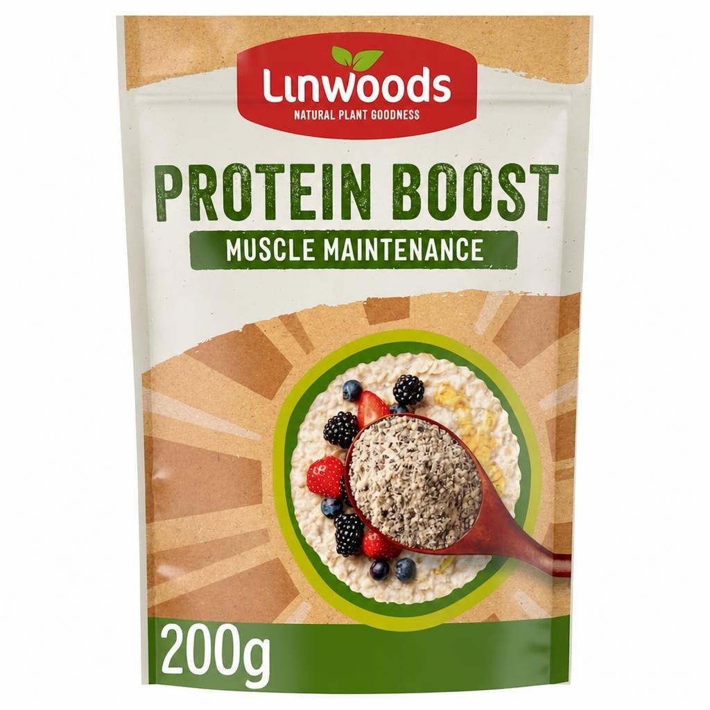 Linwoods Protein boost muscle maintenance 200G
