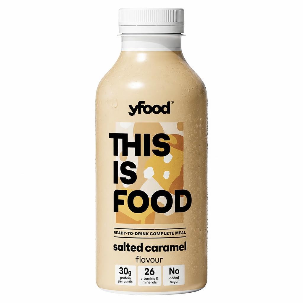 yfood Ready to Drink Complete Meal Salted Caramel 500ml