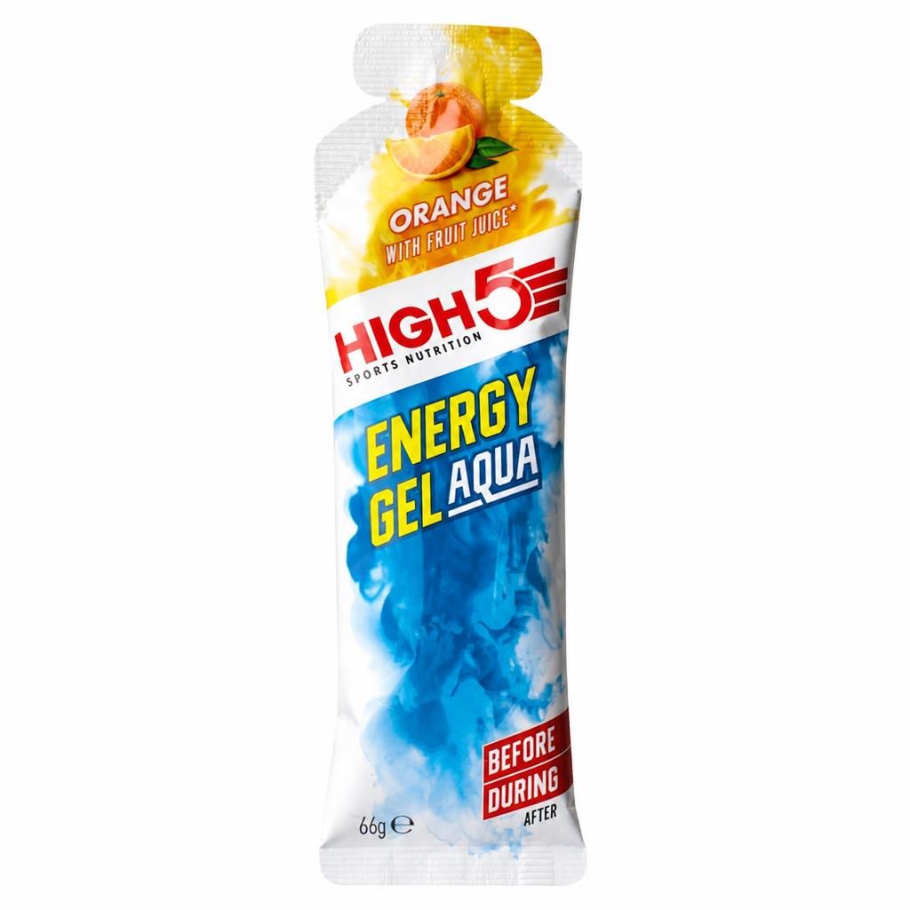 HIGH5 Energy Gel Aqua Orange 66g
