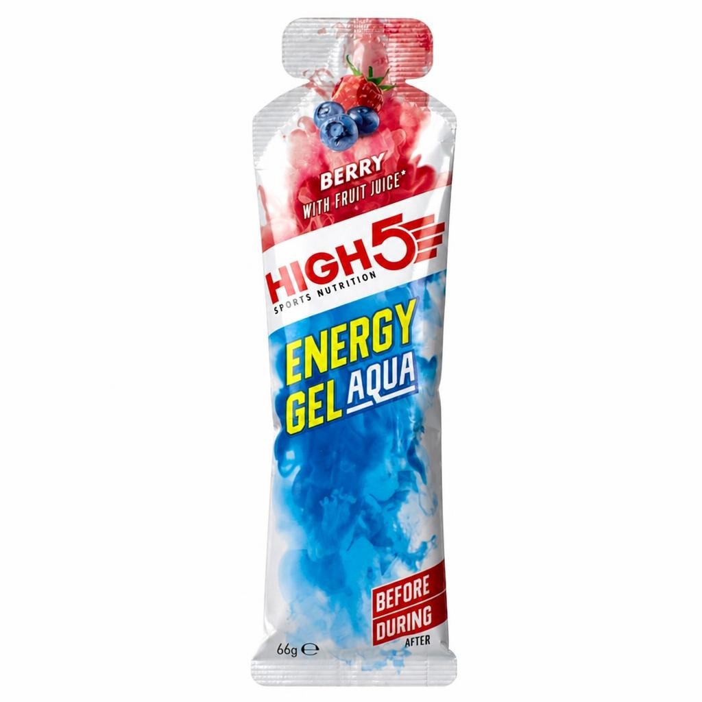 HIGH5 Energy Gel Aqua Berry 66g