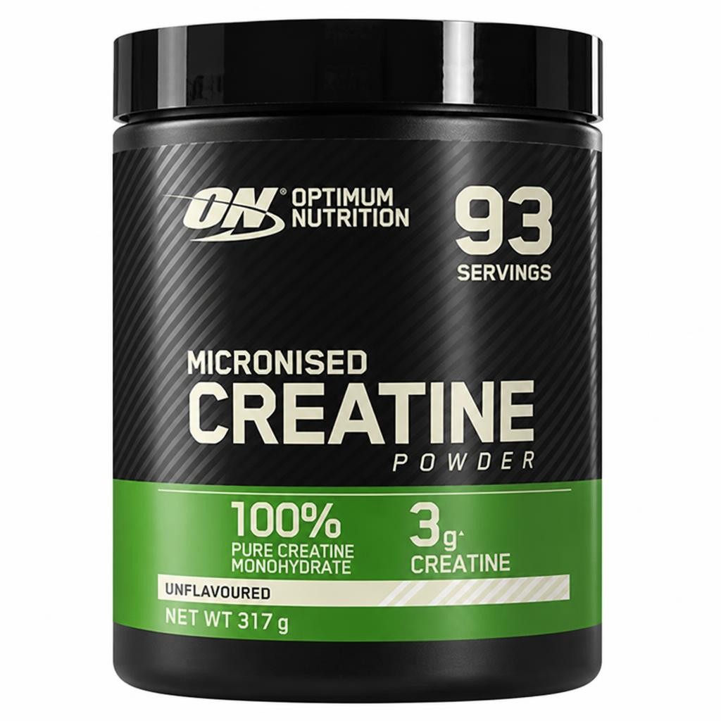 Optimum Nutrition Micronised Creatine Powder - UnFlavoured 317g