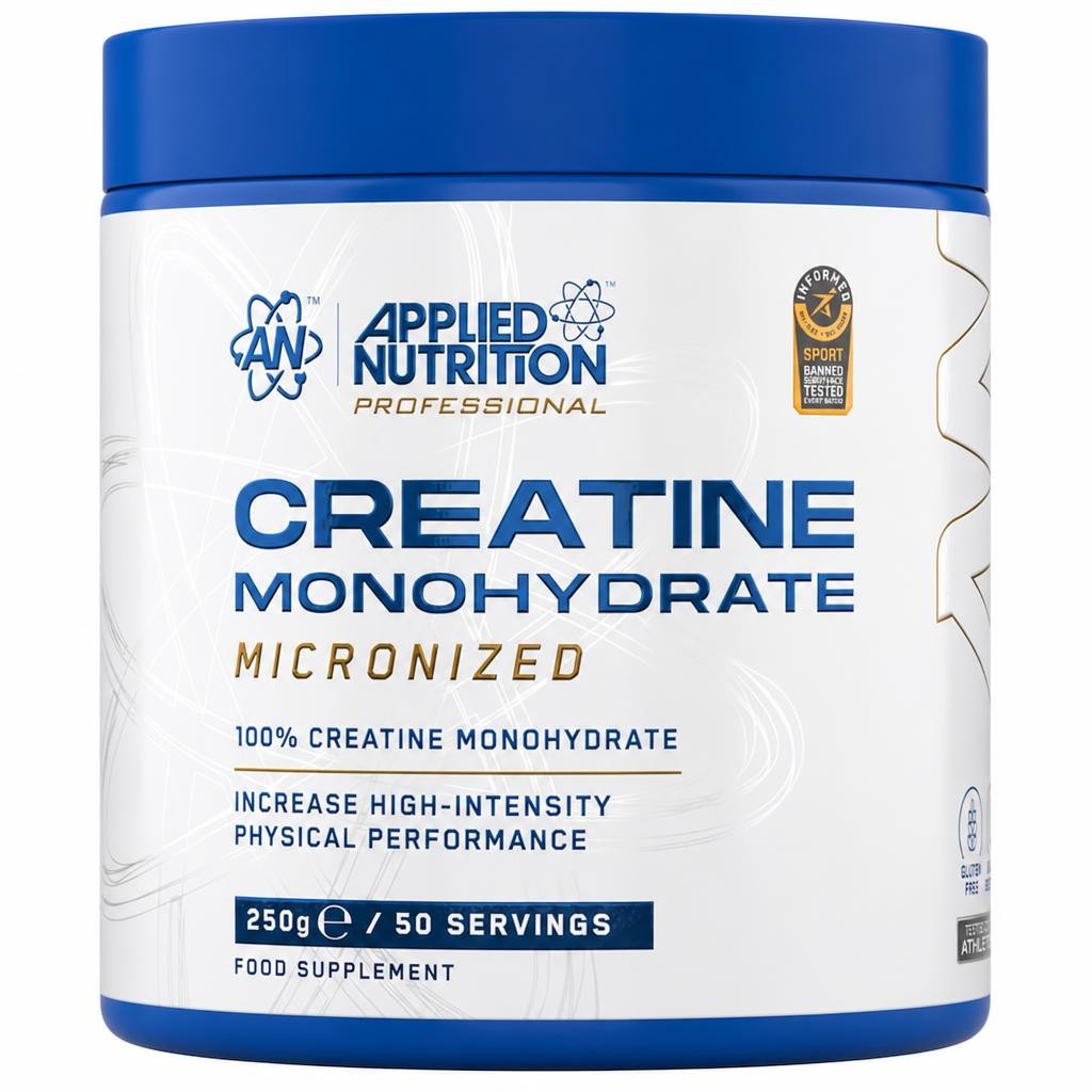 Applied Nutrition Creatine Monohydrate Powder 250g