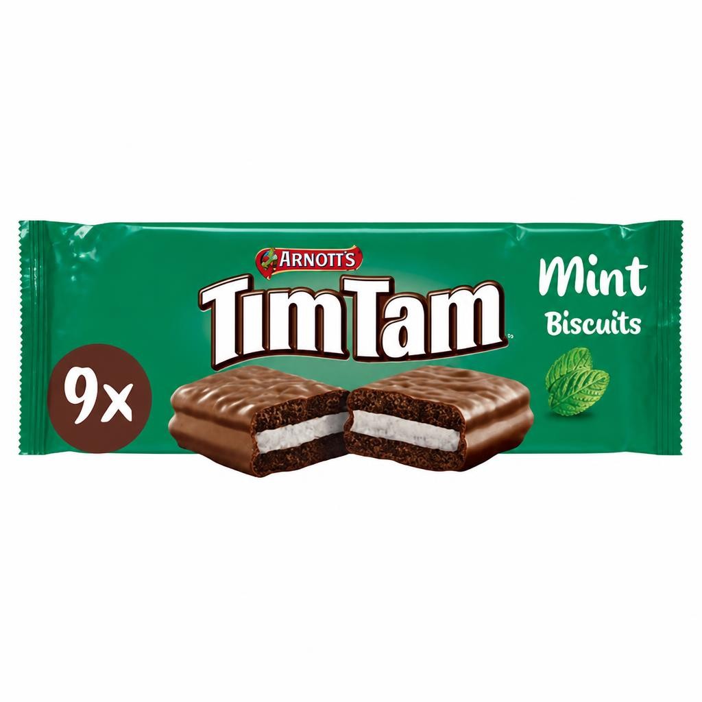 Tim Tam Mint Biscuits
