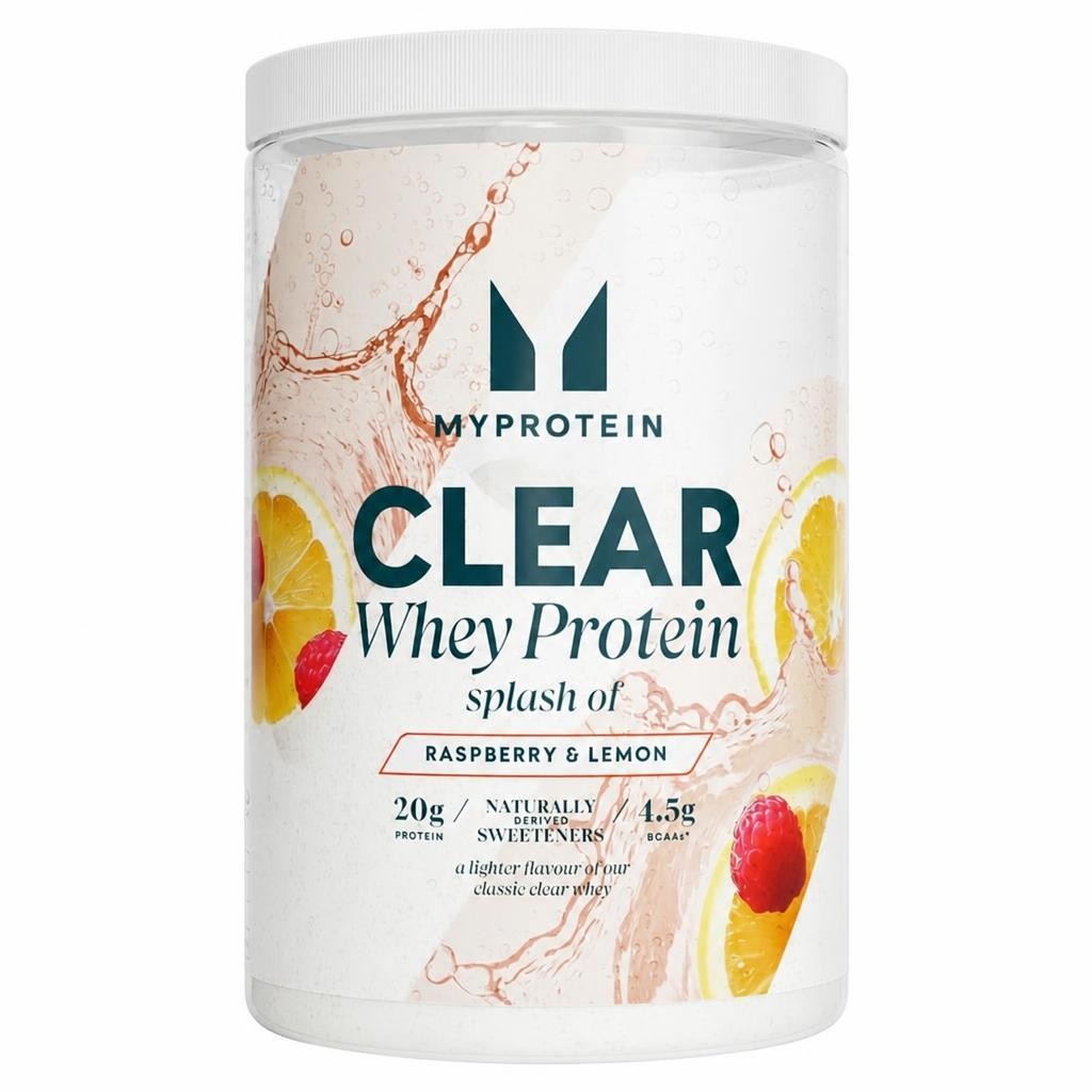 Myprotein Clear Whey, Splash of Raspberry and Lemon 280G
