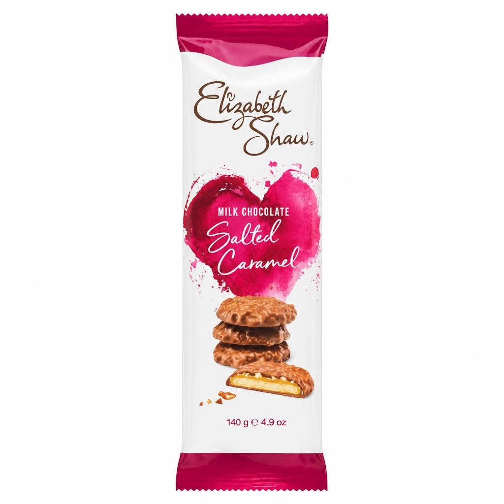 Elizabeth Shaw Milk Chocolate Salted Caramel Biscuits
