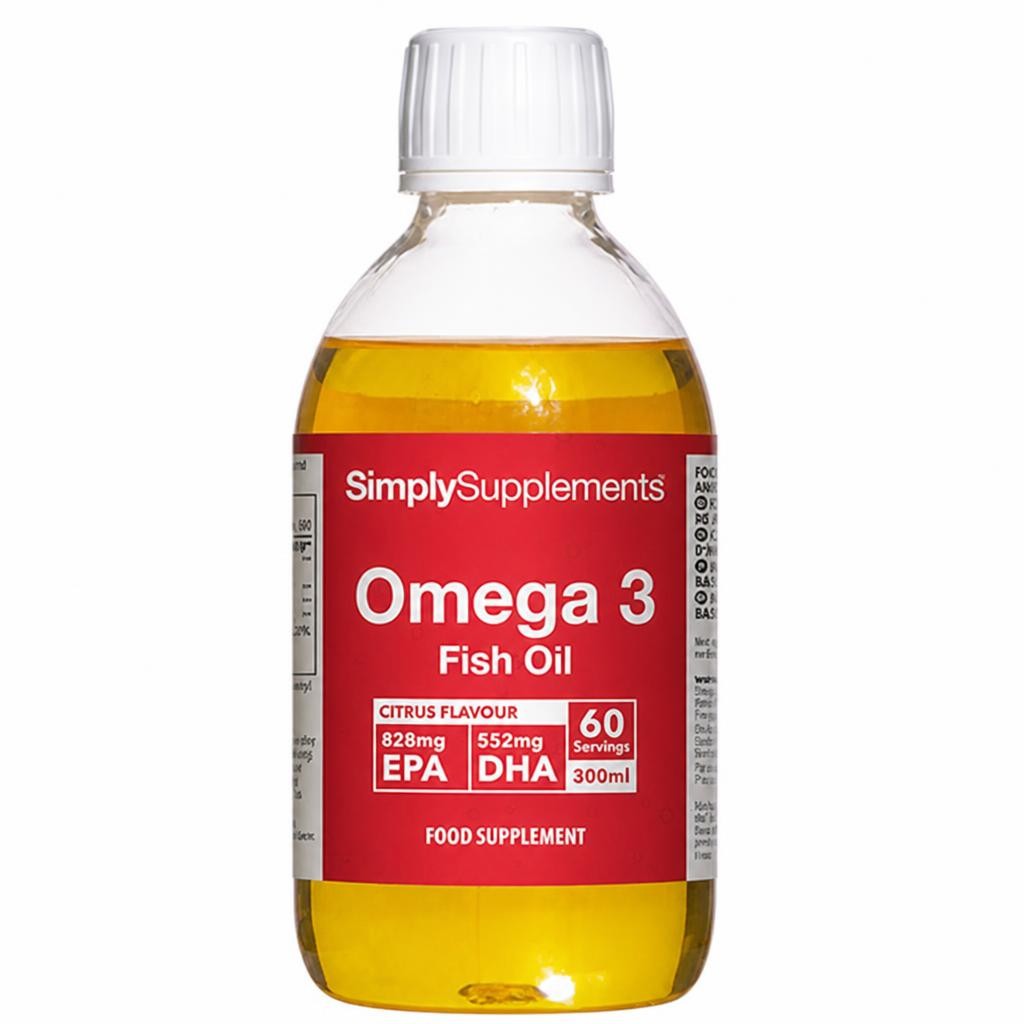 Liquid Omega 3