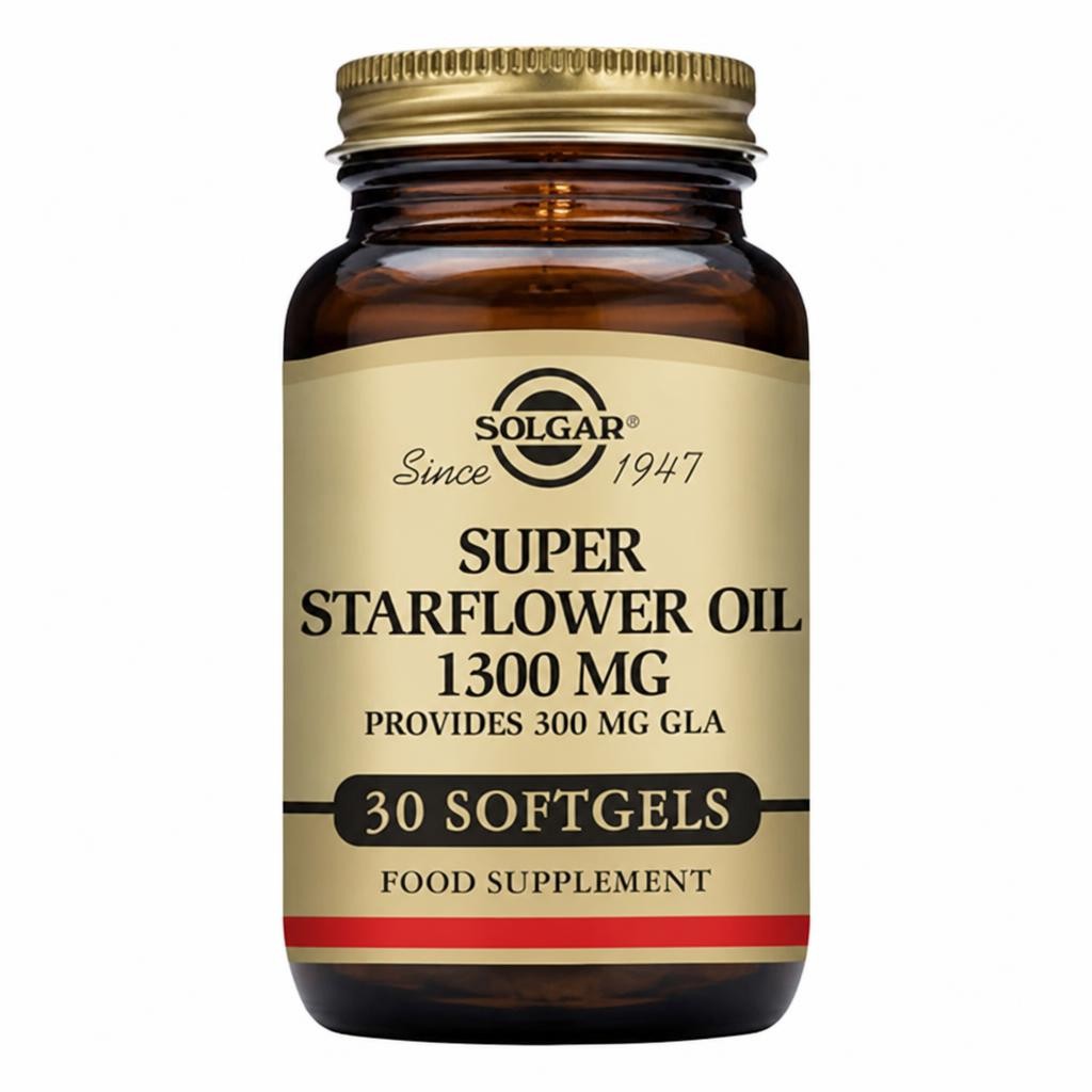 Solgar Super Starflower Oil 1300mg Softgels 60