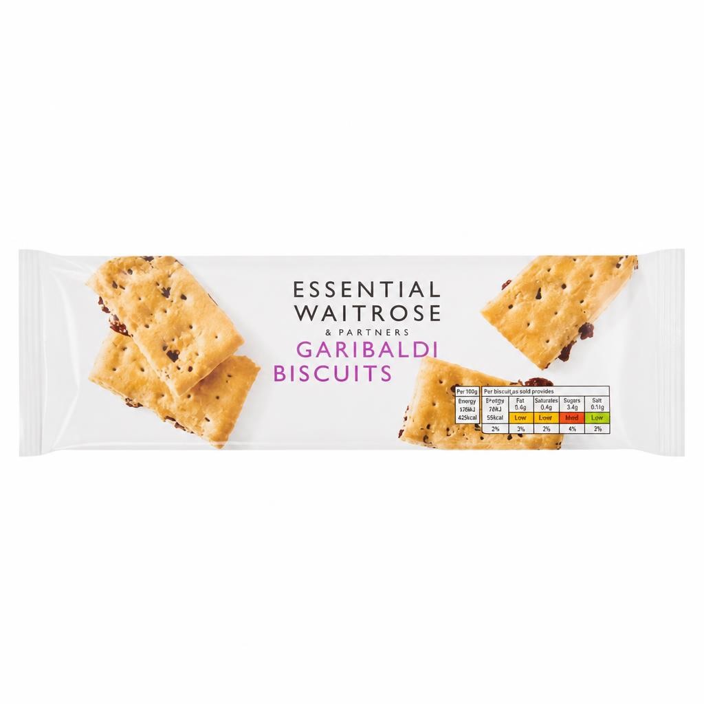 Waitrose Garibaldi Biscuits