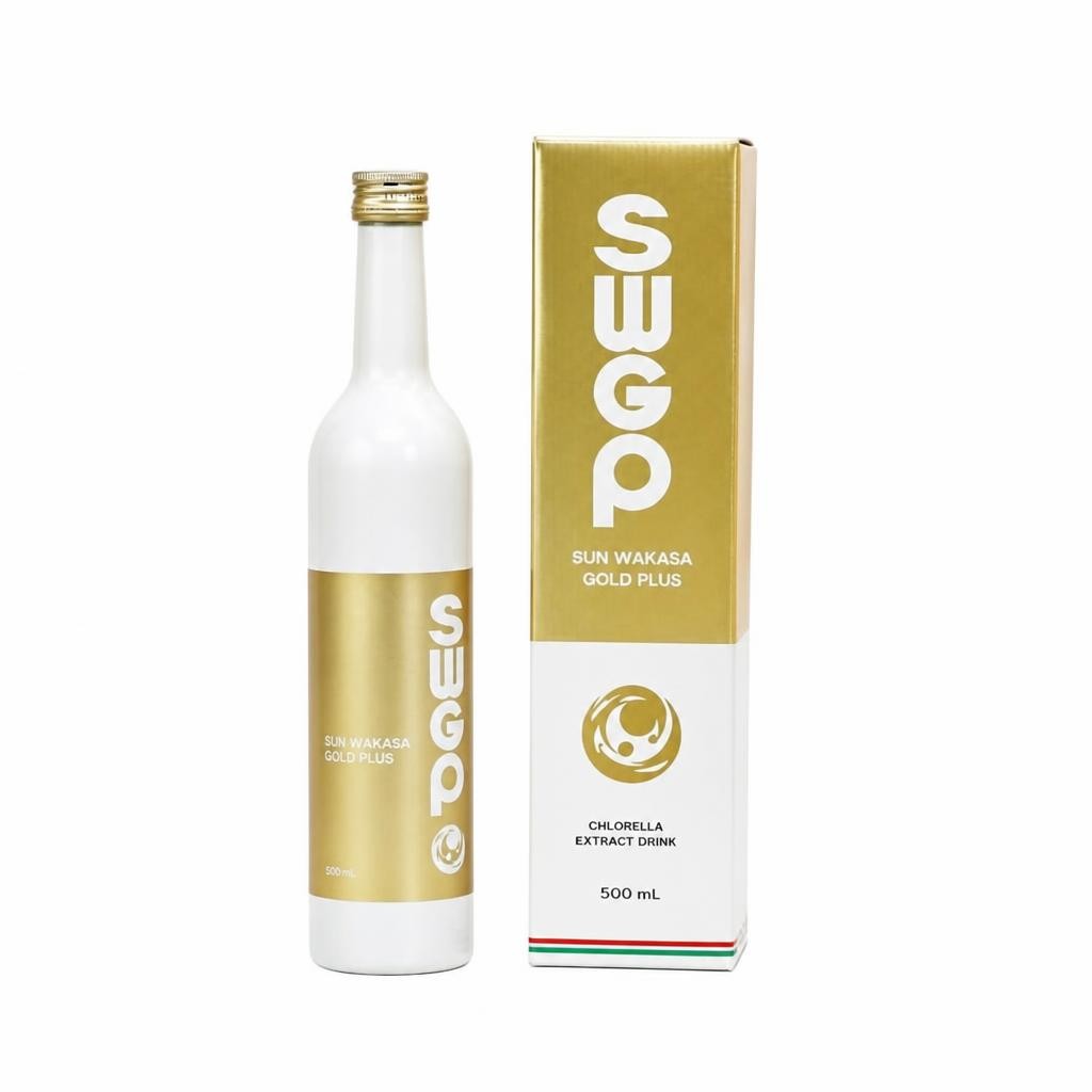 Sun Chlorella Wakasa Gold Plus 500ml