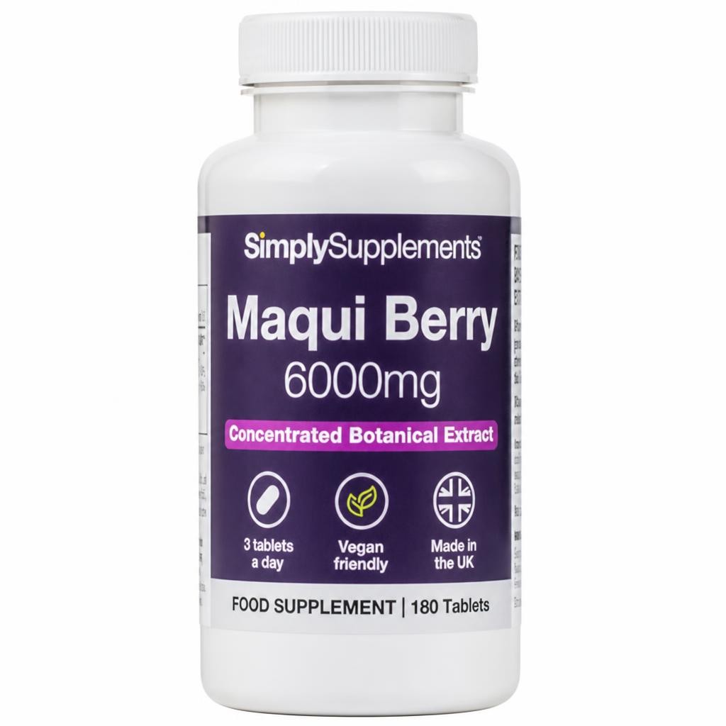 Maqui Berry 2,000mg - 180 Tablets