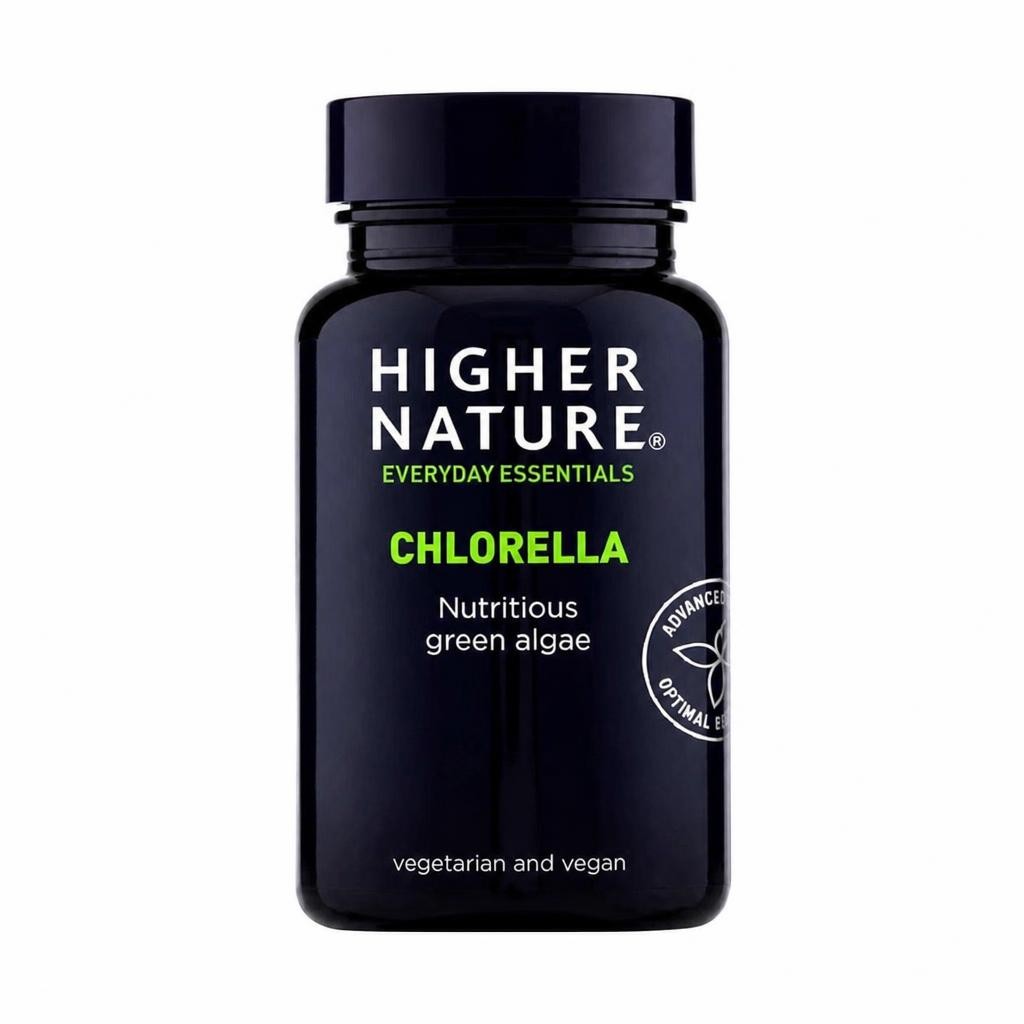 Higher Nature Chlorella Vegetarian Tablets 180