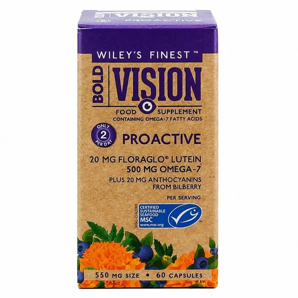 Bold Vision Proactive 60 Capsules (Wiley's Finest)