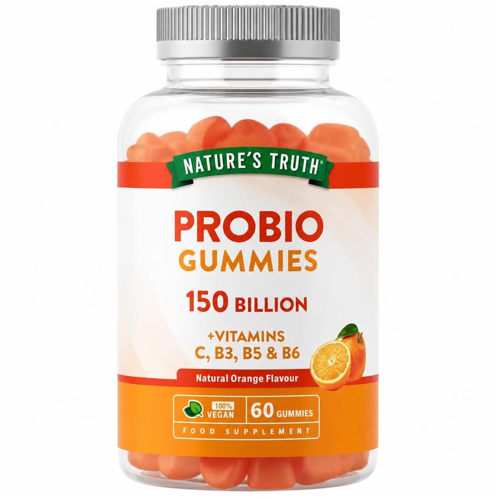 ProBiotic for Adults | 60 Gummies | Nature's Truth