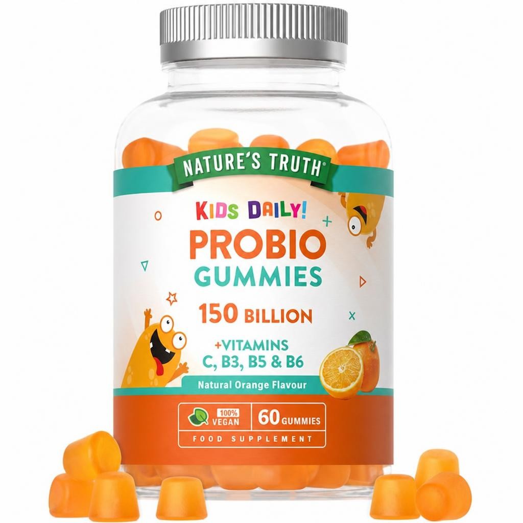 ProBiotic for Kids | 60 Gummies | Nature's Truth