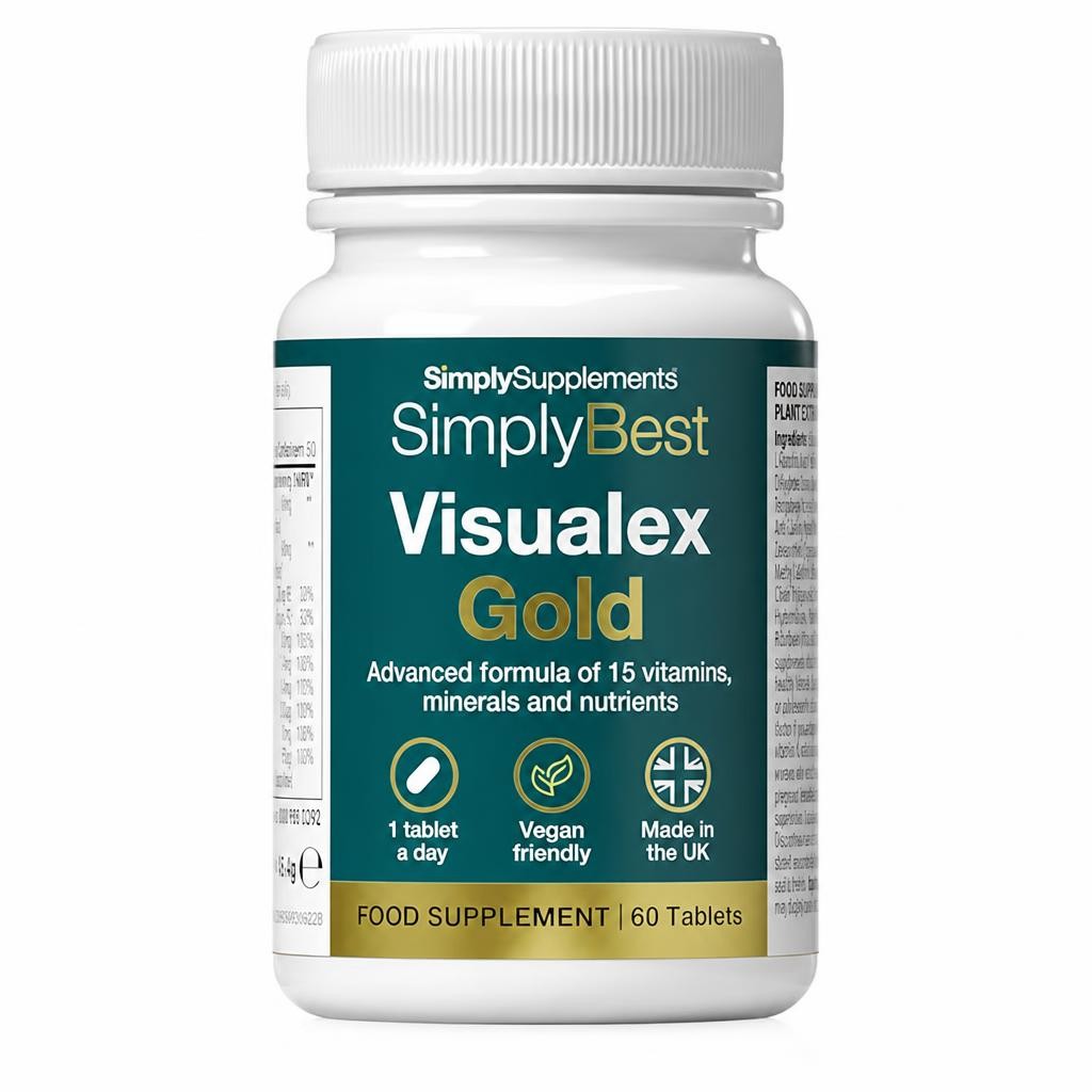 Visualex Gold - 60 Capsules