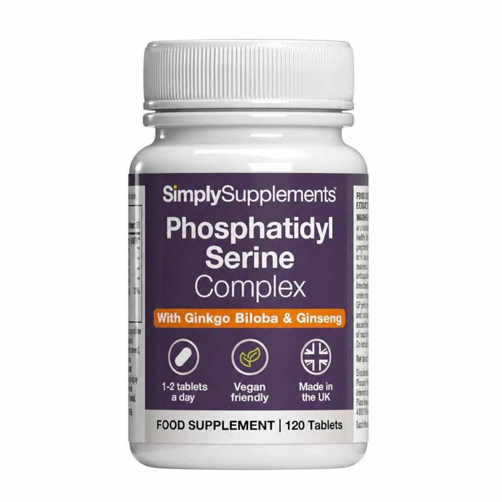 Phosphatidyl Serine Complex - 120 Tablets