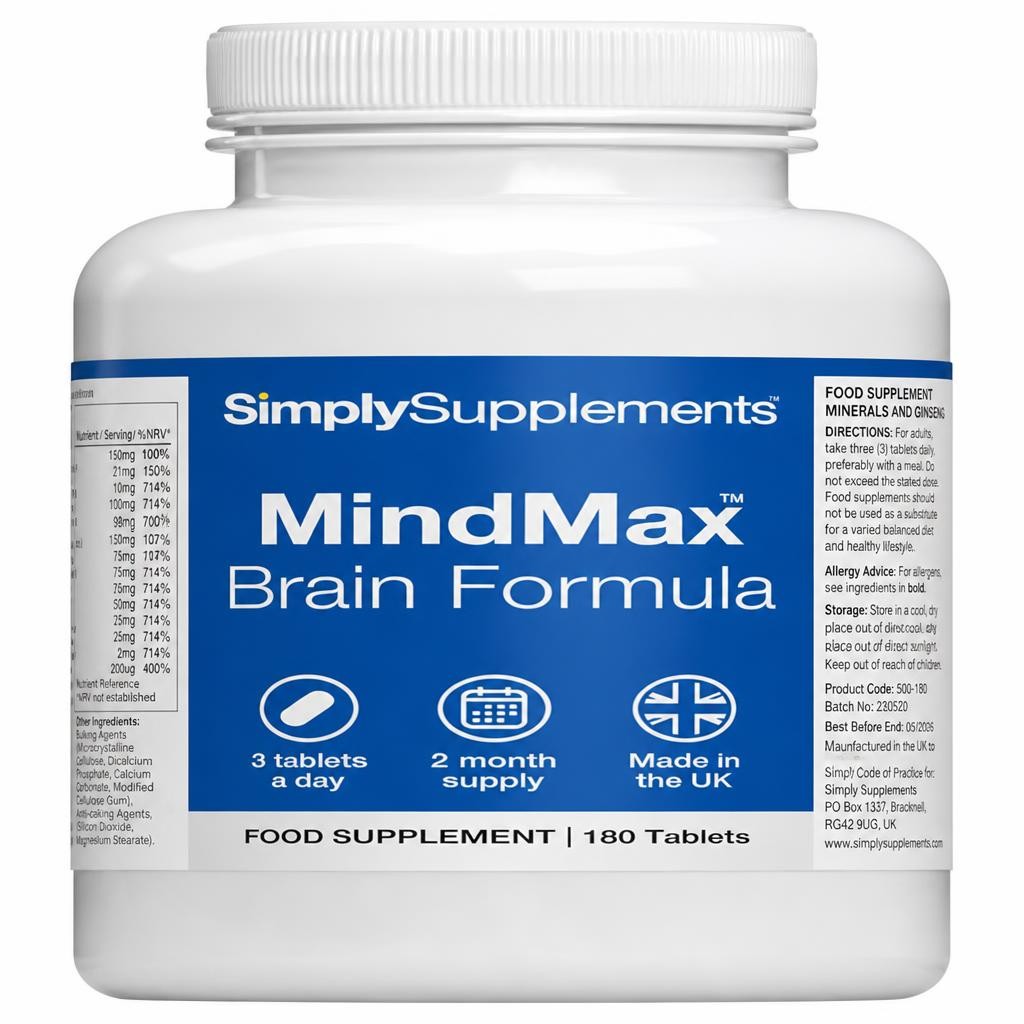 MindMax Brain Formula