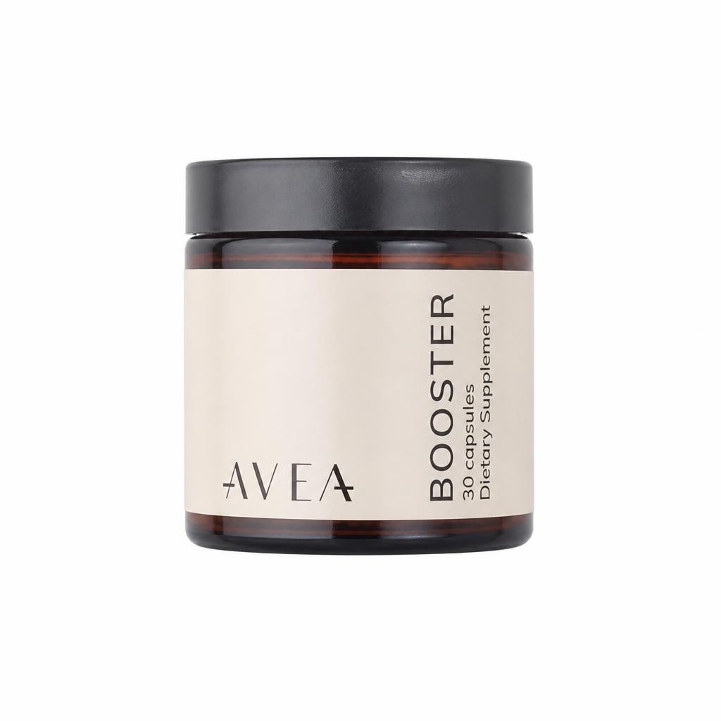 AVEA NAD+ Booster (30 capsules) | Antioxidants Supplement | Swiss Quality | Works with NAD+ Vitaliser to replenish NAD+ Level