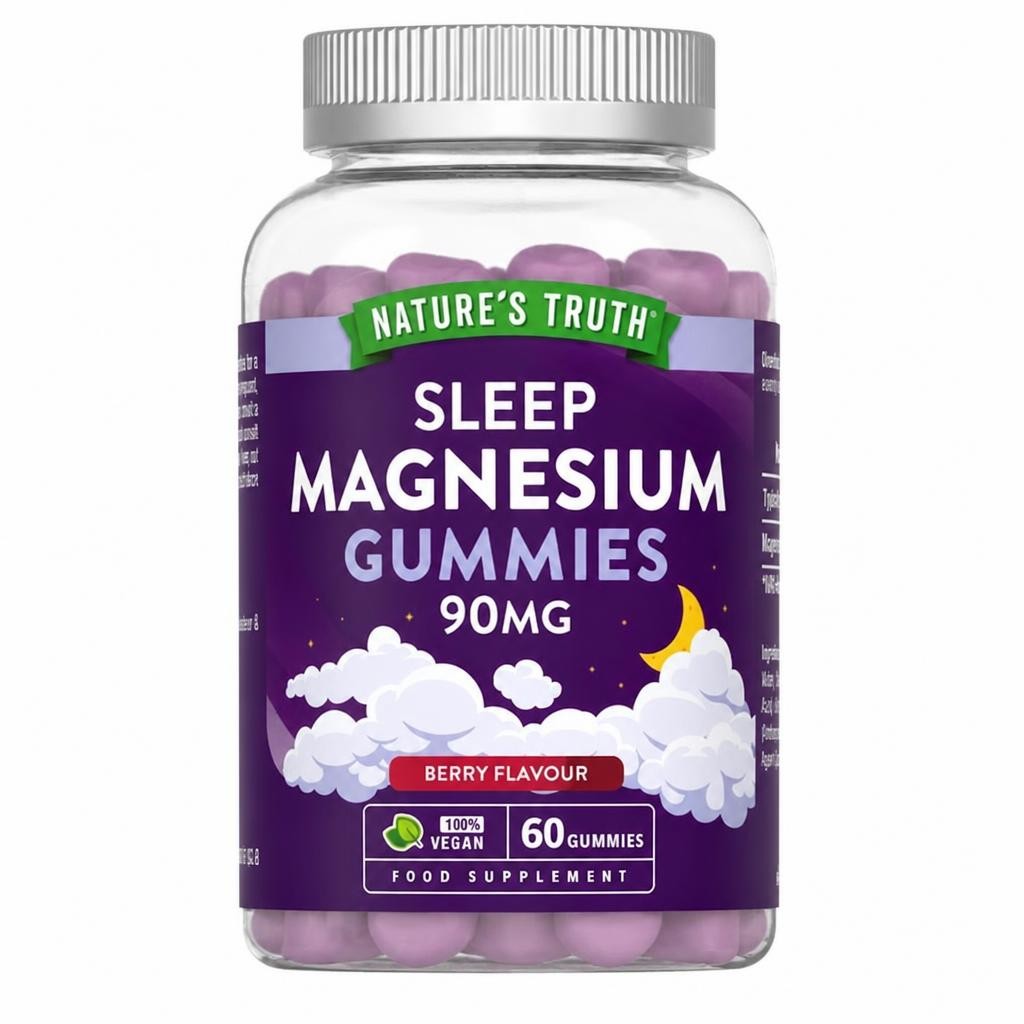 Magnesium Citrate 90 mg | 60 Gummies | Nature's Truth