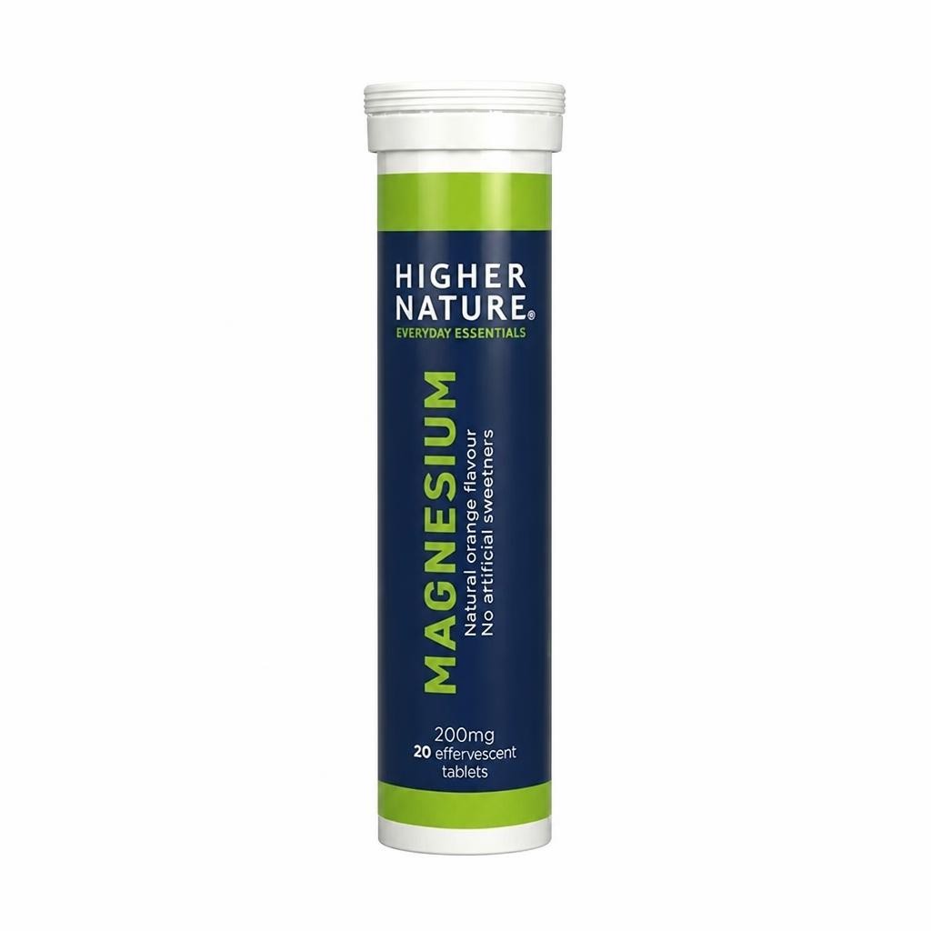 Higher Nature Magnesium Effervescent Tabs 20