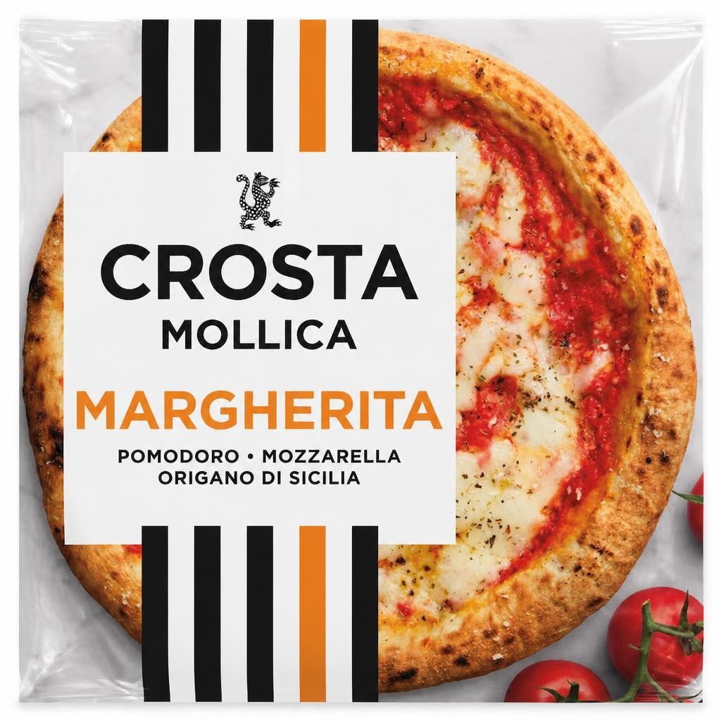 Crosta & Mollica Pizzeria Margherita Pizza 403G