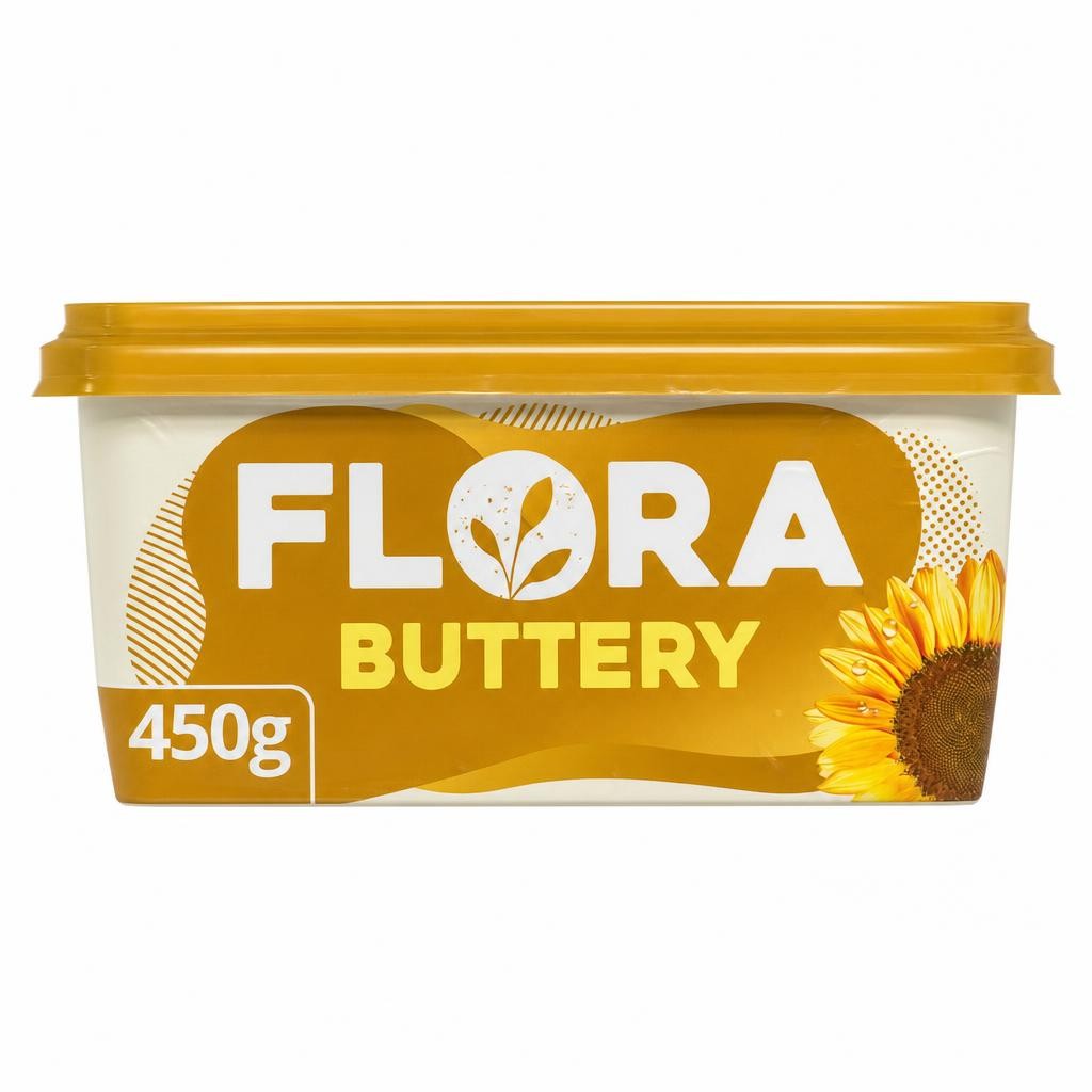 Flora Buttery Spread with Natural Ingredients 450G