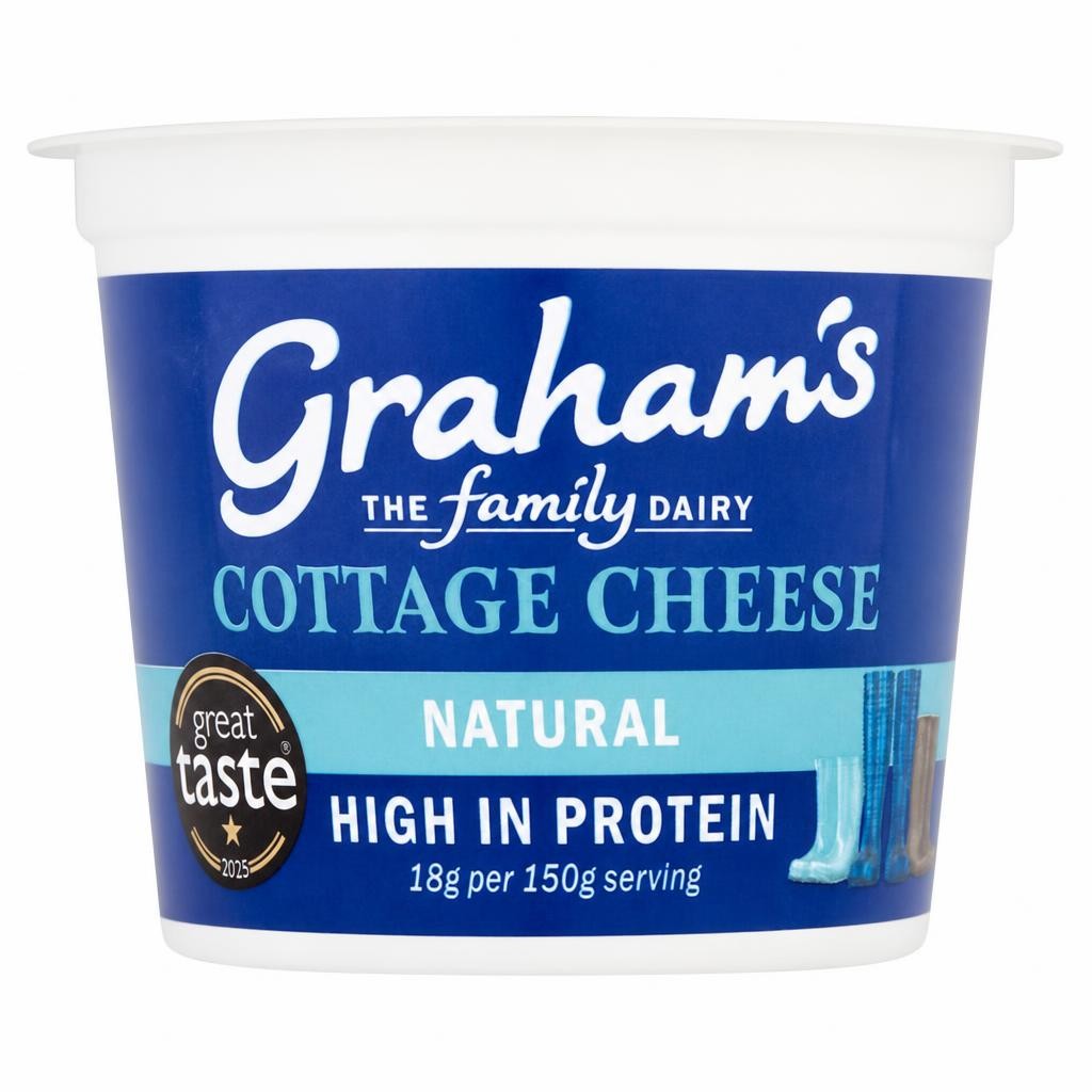 Graham's Natural Cottage Cheese Full Fat 300G