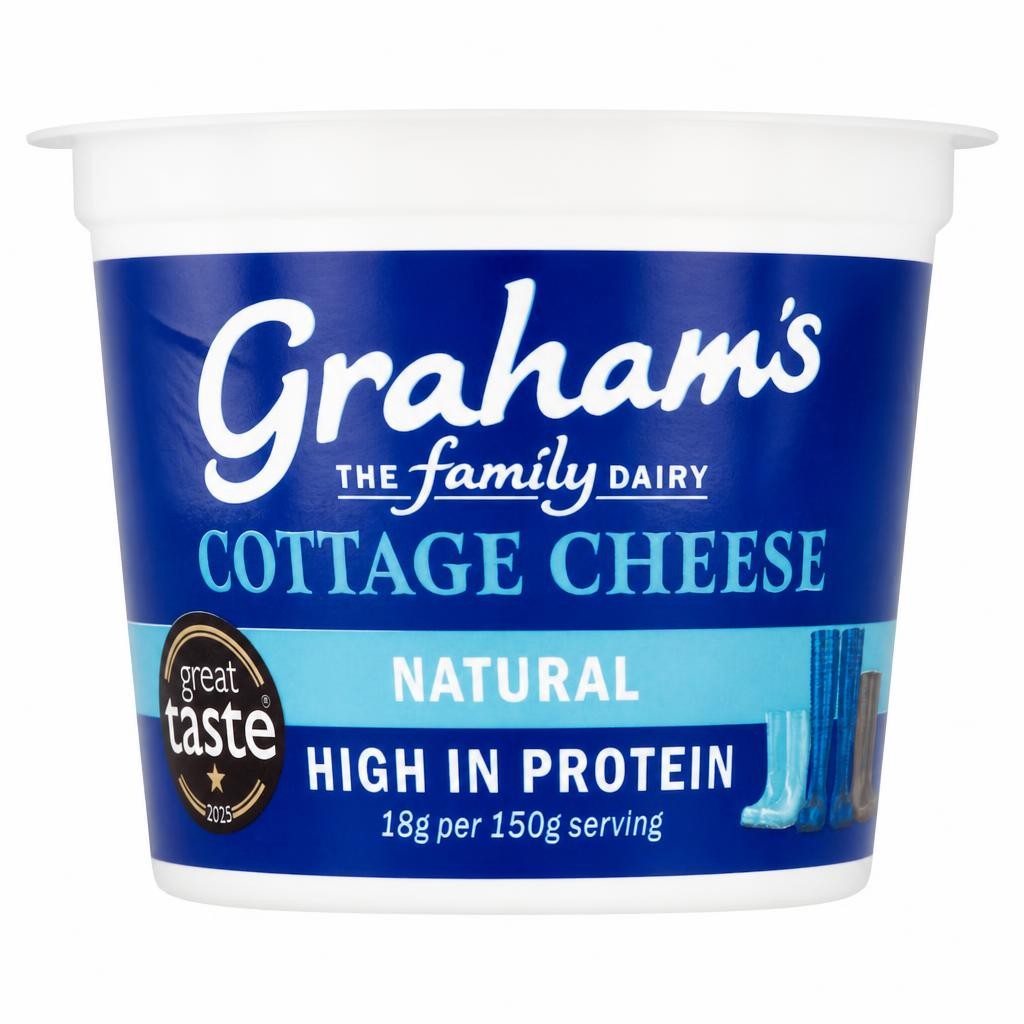 Graham's Natural Cottage Cheese Full Fat 300G
