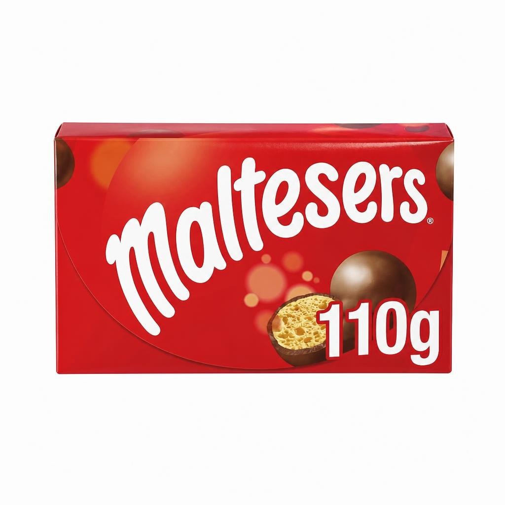 Maltesers Milk Chocolate Gift Box Chocolates 110g