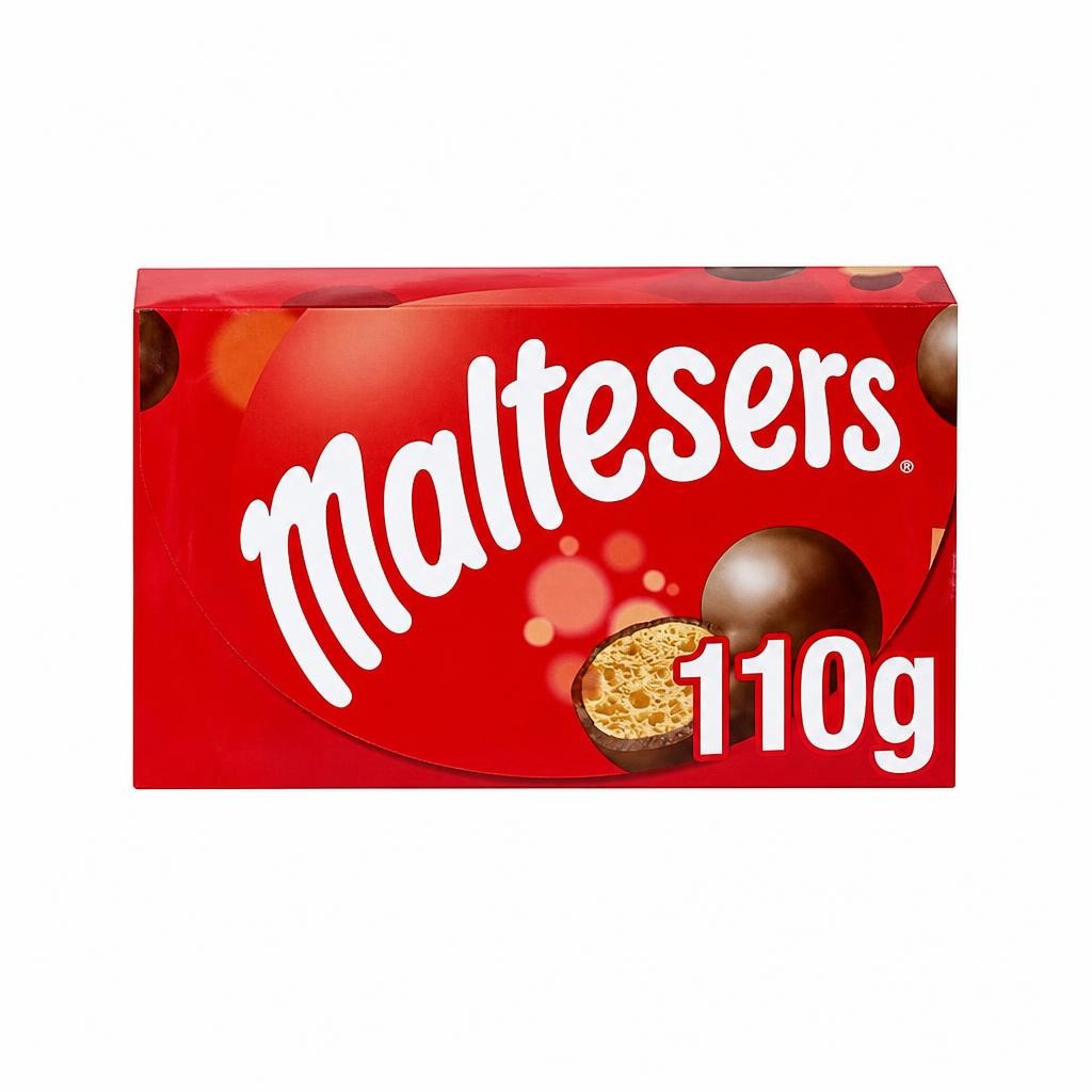 Maltesers Milk Chocolate Gift Box Chocolates 110g