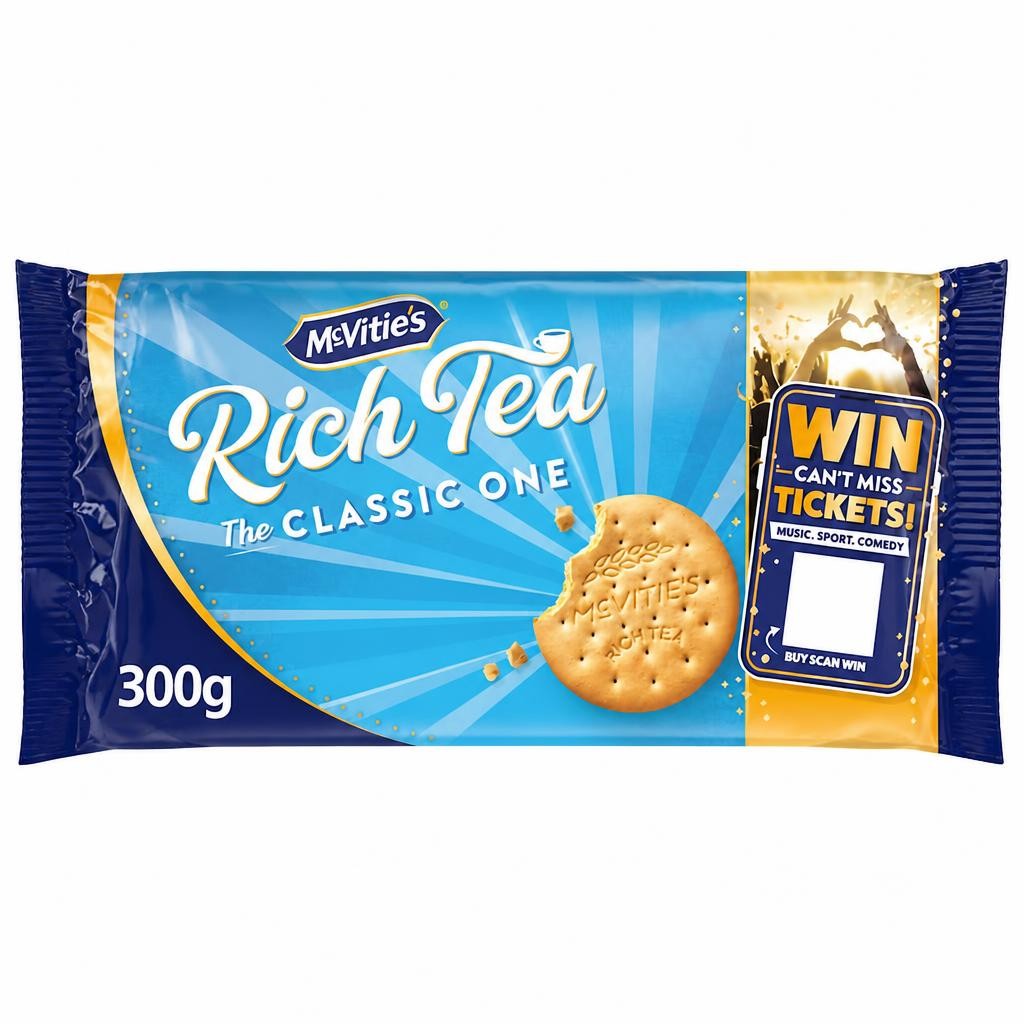 McVities Rich Tea The Classic One Twin Pack 2 x 300g