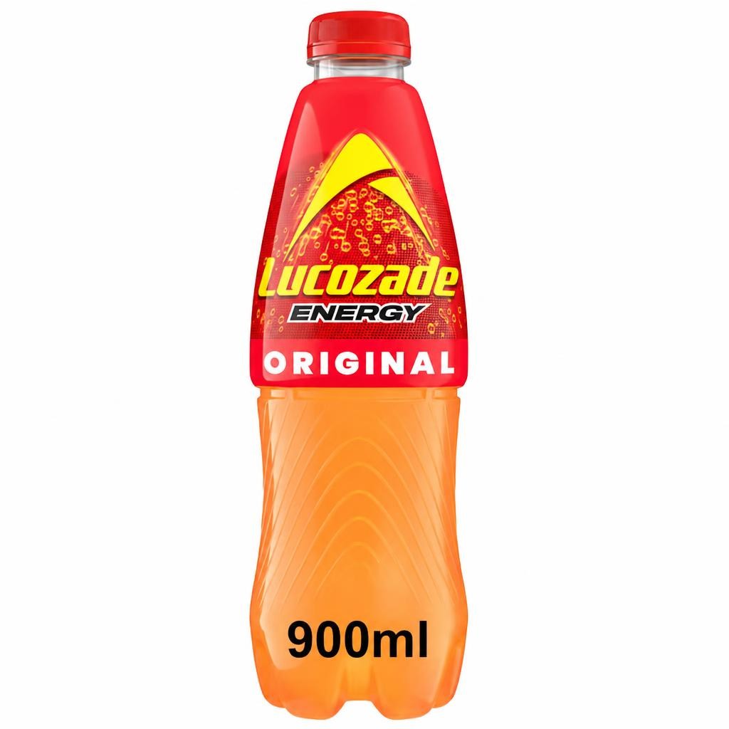 Lucozade Energy Drink Original 900ml