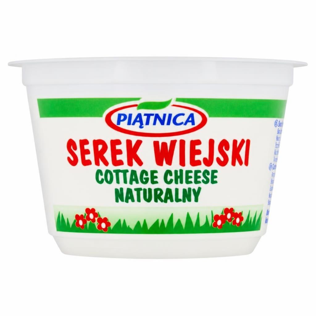 Piatnica Cottage Cheese Naturalny 200G