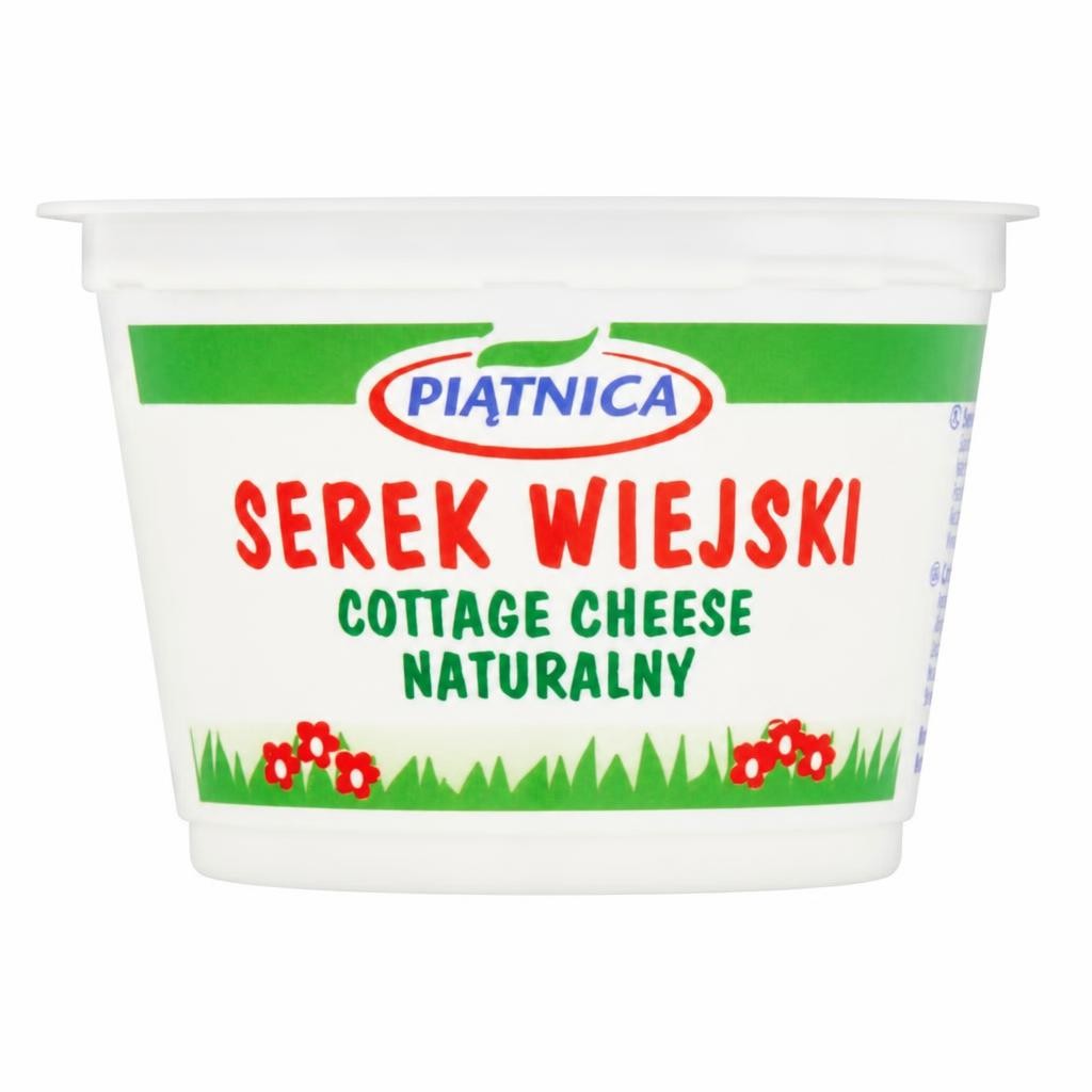 Piatnica Cottage Cheese Naturalny 200G