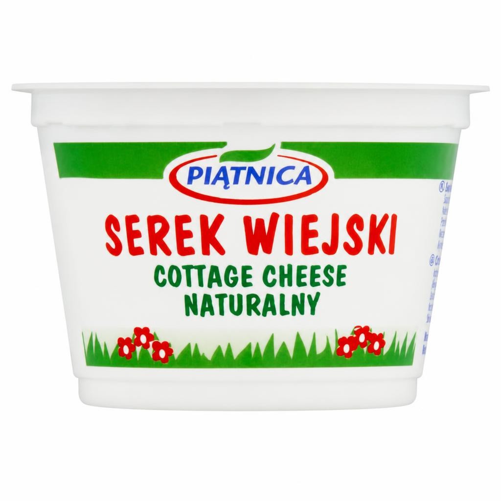 Piatnica Cottage Cheese Naturalny 200G