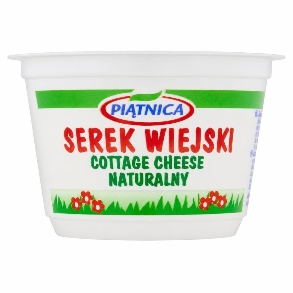 Piatnica Cottage Cheese Naturalny 200G