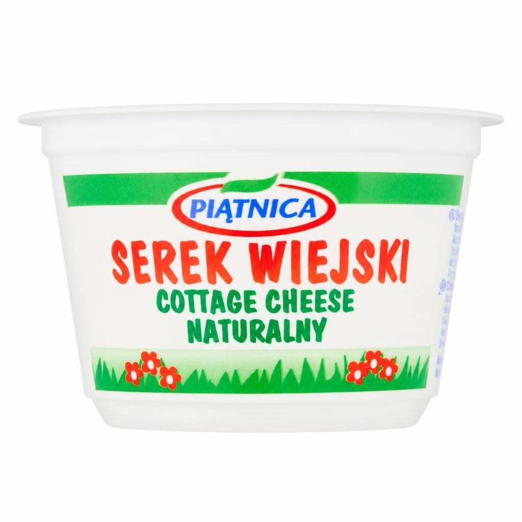 Piatnica Cottage Cheese Naturalny 200G