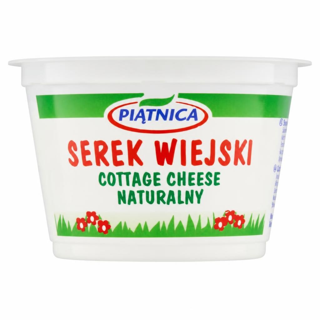 Piatnica Cottage Cheese Naturalny 200G