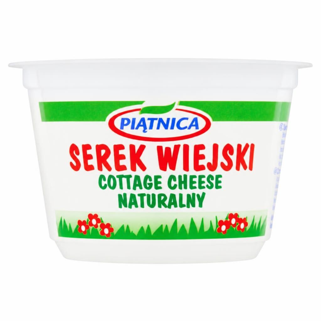 Piatnica Cottage Cheese Naturalny 200G