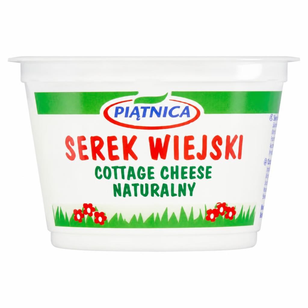 Piatnica Cottage Cheese Naturalny 200G