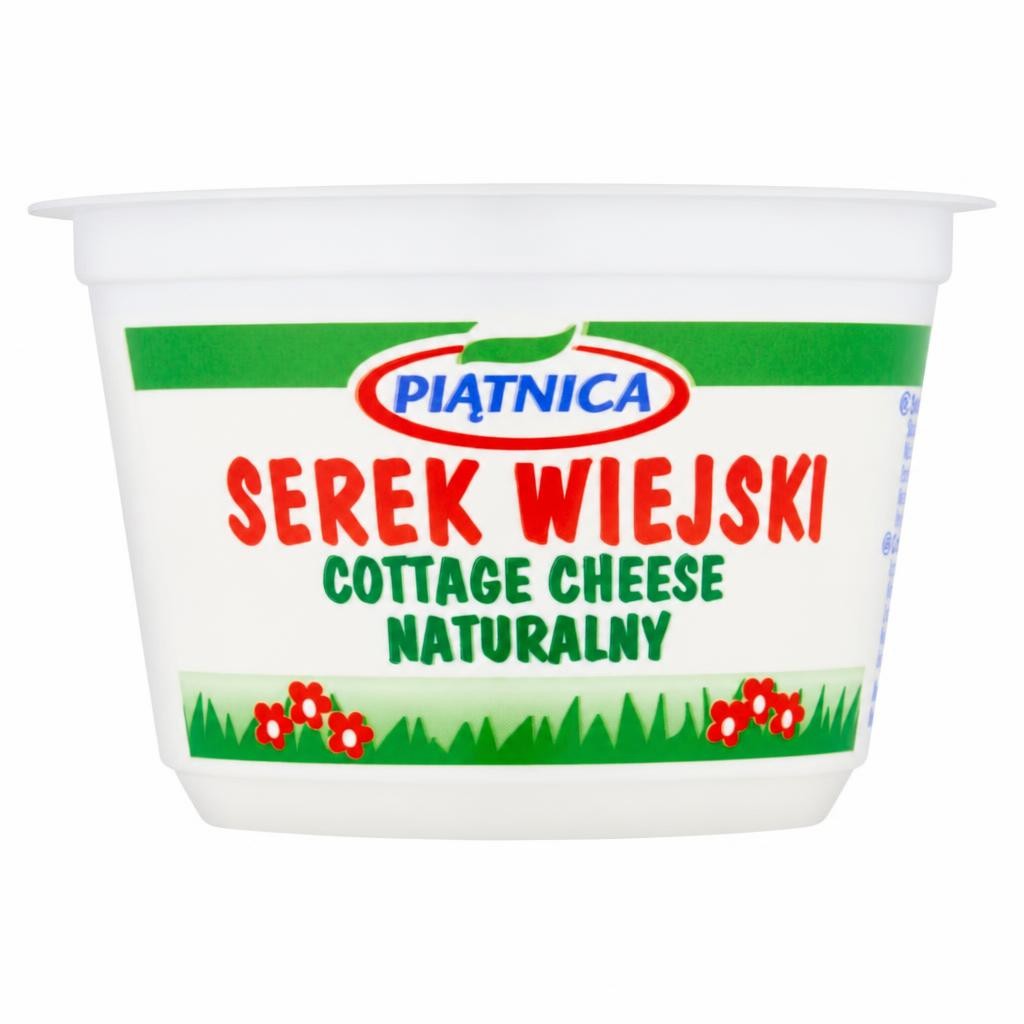 Piatnica Cottage Cheese Naturalny 200G