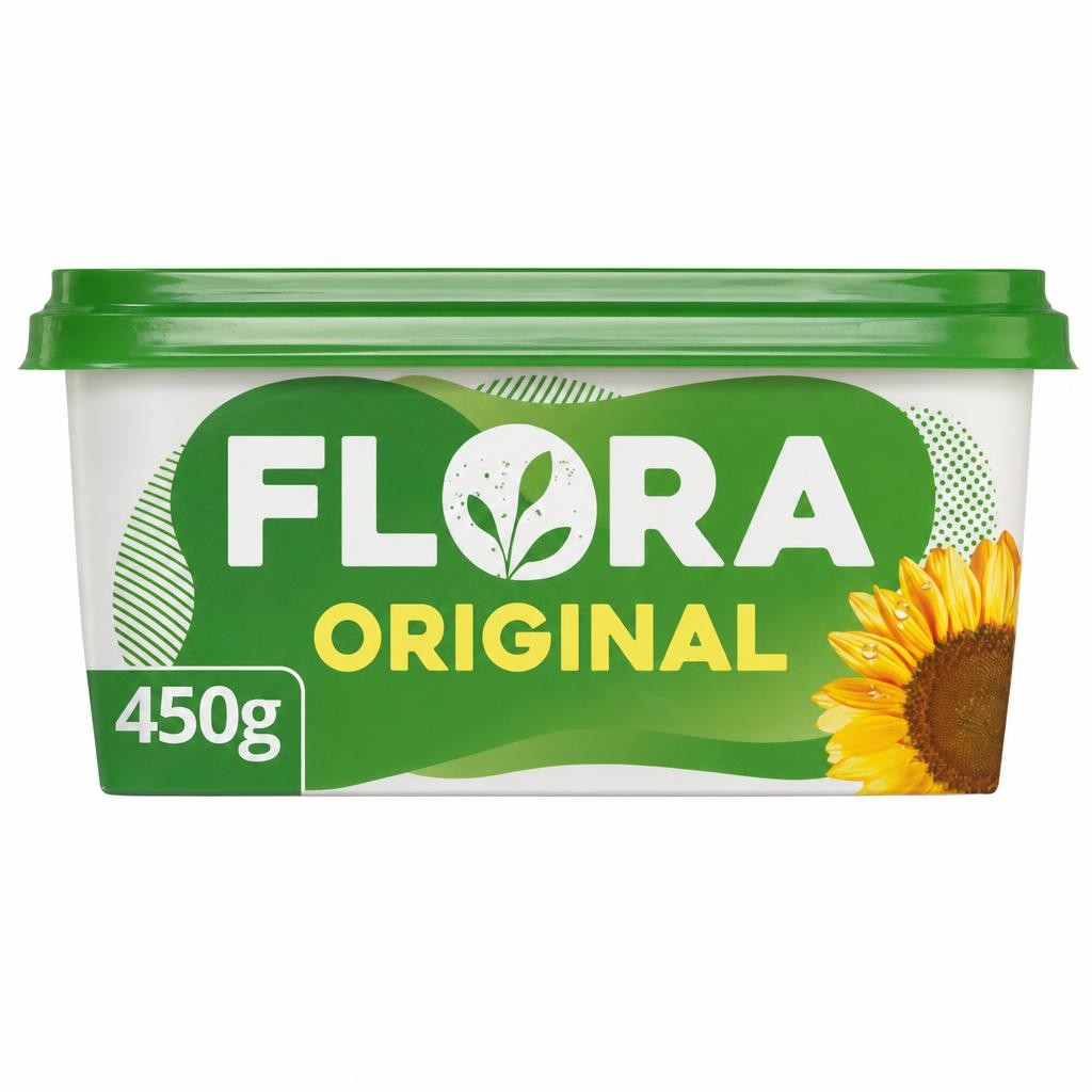 Flora Original Spread with Natural Ingredients 450G