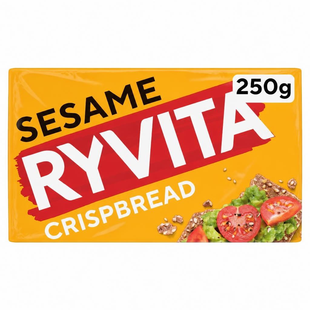 Ryvita Sesame Crispbread 250g