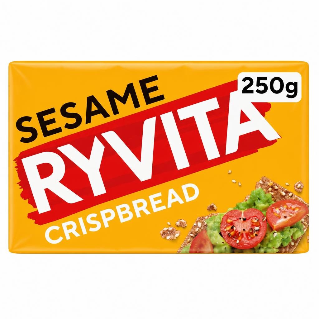 Ryvita Sesame Crispbread 250g