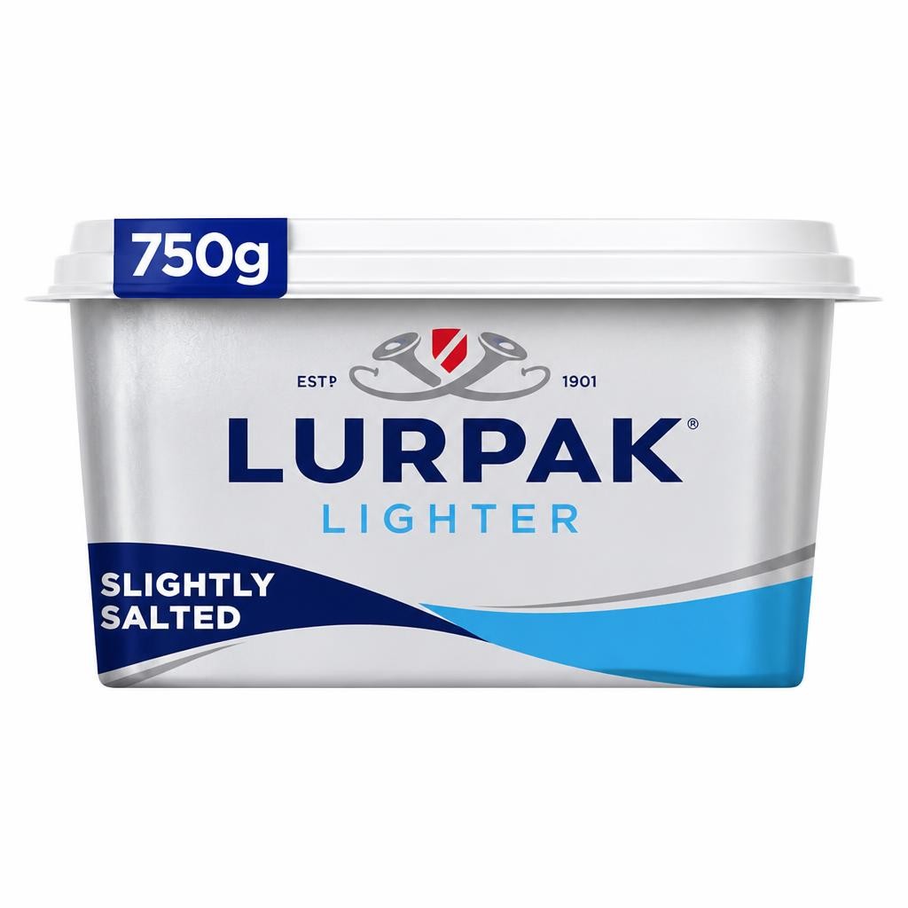 Lurpak Lighter Spreadable Blend of Butter and Rapeseed Oil 750g