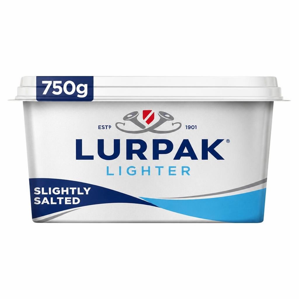 Lurpak Lighter Spreadable Blend of Butter and Rapeseed Oil 750g